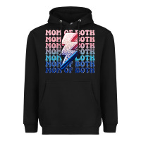 Black mom of both boy and girl Heavyweight Hoodie - MaliasSmallBusiness