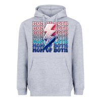 Heather Grey mom of both boy and girl Heavyweight Hoodie - MaliasSmallBusiness