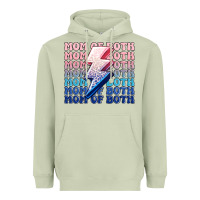 Matcha mom of both boy and girl Heavyweight Hoodie - MaliasSmallBusiness