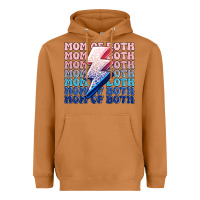 Meerkat mom of both boy and girl Heavyweight Hoodie - MaliasSmallBusiness