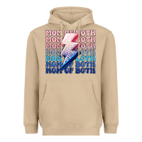 Mushroom mom of both boy and girl Heavyweight Hoodie - MaliasSmallBusiness