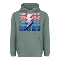 Sage mom of both boy and girl Heavyweight Hoodie - MaliasSmallBusiness