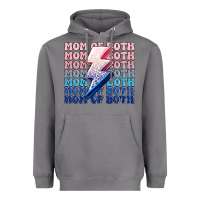 Mom Of Both Boy And Girl Heavyweight Hoodie | Teevron