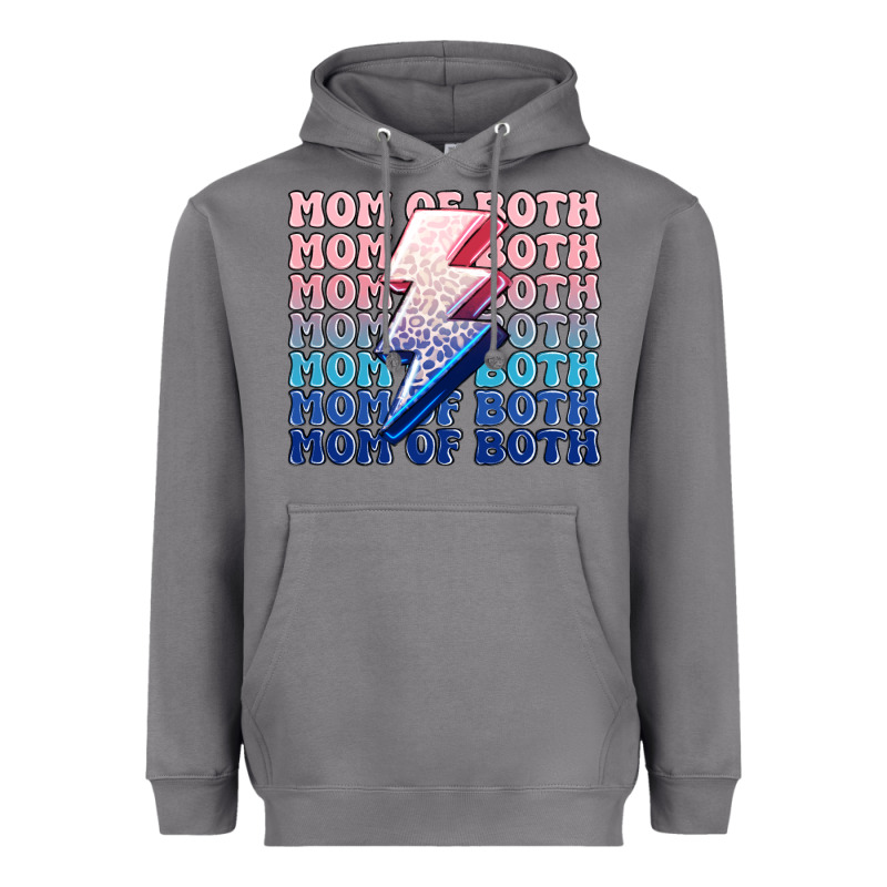 Mom Of Both Boy And Girl Heavyweight Hoodie by MaliasSmallBusiness | Teevron