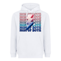 White mom of both boy and girl Heavyweight Hoodie - MaliasSmallBusiness