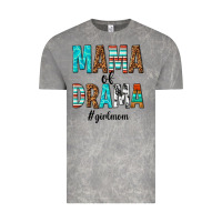 Cloud Rock mama of drama girl mom Vintage Tee - texasbilliewilder