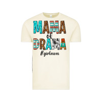 Vintage Arctic mama of drama girl mom Vintage Tee - texasbilliewilder