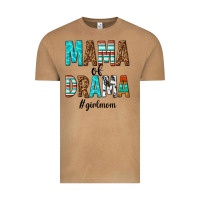 Vintage Camel mama of drama girl mom Vintage Tee - texasbilliewilder