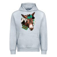 Heather Grey Donkey Bad Urban Hoodie - Bettercallsaul