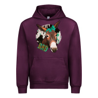 Mauve Wine Donkey Bad Urban Hoodie - Bettercallsaul