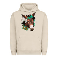 Pigment French Oak Donkey Bad Urban Hoodie - Bettercallsaul