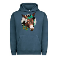 Pigment Midnight Navy Donkey Bad Urban Hoodie - Bettercallsaul