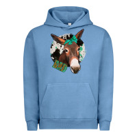 Pigment Pebble Blue Donkey Bad Urban Hoodie - Bettercallsaul