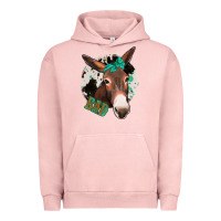 Pigment Salmon Donkey Bad Urban Hoodie - Bettercallsaul