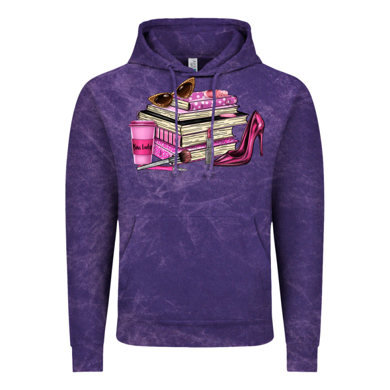 Girl Boss Lady Vintage Hoodie by texasbilliewilder | Teevron