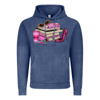 Vintage Denim girl boss lady Vintage Hoodie - texasbilliewilder
