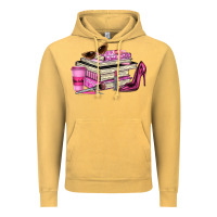 Vintage Mustard girl boss lady Vintage Hoodie - texasbilliewilder