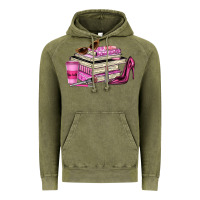 Vintage Olive girl boss lady Vintage Hoodie - texasbilliewilder