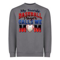 Storm my favorite baseball player calls me mom Heavyweight Sweatshirt - Zillion Design Studio