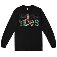 Black tired mom vibes Long Sleeve Tee - CowhideDigitalArt