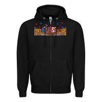 Black american nurse libbey glass Zipper Hoodie - BundleAndBundleShop