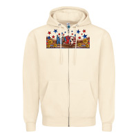 Sandshell american nurse libbey glass Zipper Hoodie - BundleAndBundleShop