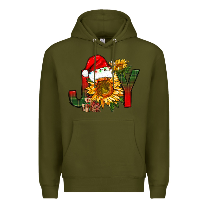 Joy Christmas With Sunflower Bbs Premium Hoodie by BundleAndBundleShop | Teevron
