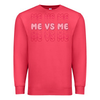 Cardinal me vs me Premium Sweatshirt - MaliasSmallBusiness