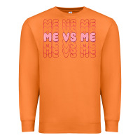 Carrot me vs me Premium Sweatshirt - MaliasSmallBusiness