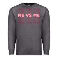 Charcoal Heather me vs me Premium Sweatshirt - MaliasSmallBusiness