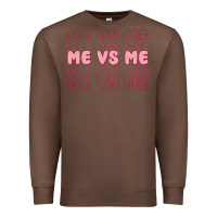 Chestnut me vs me Premium Sweatshirt - MaliasSmallBusiness
