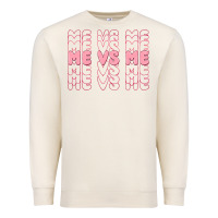 Sandshell me vs me Premium Sweatshirt - MaliasSmallBusiness
