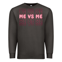 Smoke me vs me Premium Sweatshirt - MaliasSmallBusiness