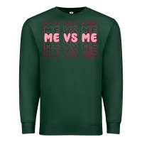 Sports Green me vs me Premium Sweatshirt - MaliasSmallBusiness