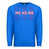 True Royal me vs me Premium Sweatshirt - MaliasSmallBusiness