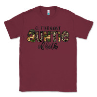 Burgundy auntie Classic Tee - CowhideDigitalArt