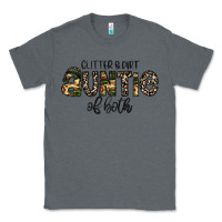 Charcoal Heather auntie Classic Tee - CowhideDigitalArt
