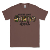 Chestnut auntie Classic Tee - CowhideDigitalArt
