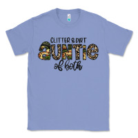 Colony Blue auntie Classic Tee - CowhideDigitalArt