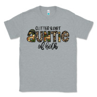 Heather Grey auntie Classic Tee - CowhideDigitalArt