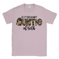 Lilac auntie Classic Tee - CowhideDigitalArt