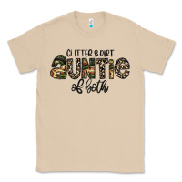 Mushroom auntie Classic Tee - CowhideDigitalArt