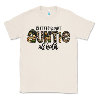 Natural auntie Classic Tee - CowhideDigitalArt