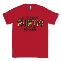 Red auntie Classic Tee - CowhideDigitalArt