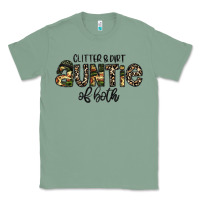 Sage auntie Classic Tee - CowhideDigitalArt