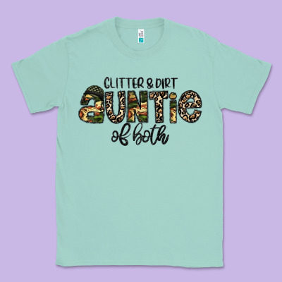 Auntie Classic Tee Designed By Cowhidedigitalart