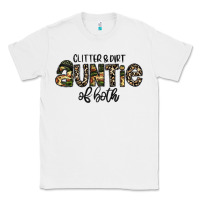 White auntie Classic Tee - CowhideDigitalArt