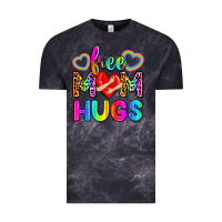 Cloud Black free mom hugs Vintage Tee - Zillion Design Studio
