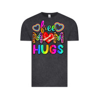 Vintage Black free mom hugs Vintage Tee - Zillion Design Studio