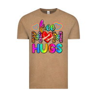 Vintage Coffee free mom hugs Vintage Tee - Zillion Design Studio